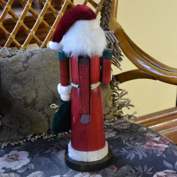Vintage Santa Nutcracker - Picture 6 of 8